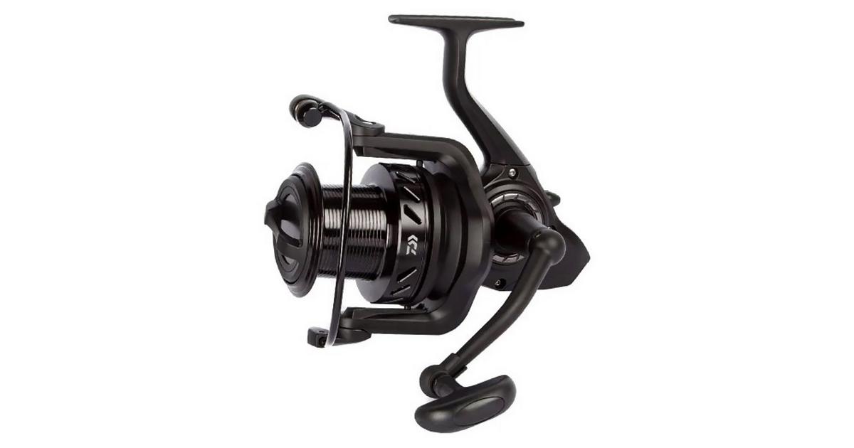 Black Widow Daiwa Big Pit Baitrunner Reels Daiwa Black Widow 5500A