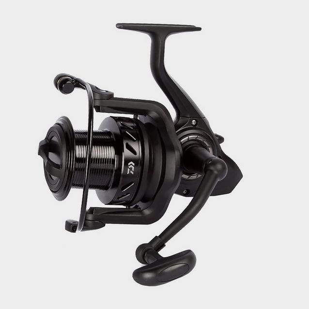 Daiwa Black Widow Carp Set with rods, reels and accessories!