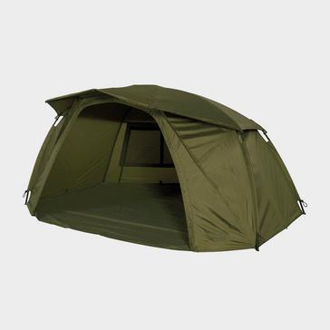 Green Trakker Tempest Brolly 100 Skull Cap