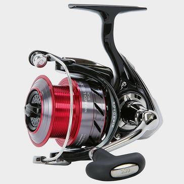 Black Daiwa Ninja Match & Feeder 3012A Reel