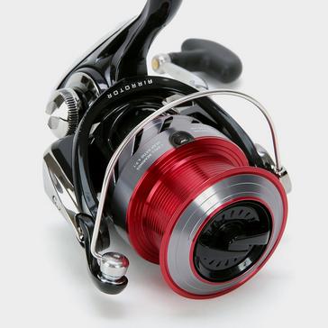 Black Daiwa Ninja Match & Feeder 3012A Reel