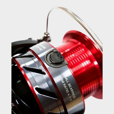 Red Daiwa Ninja Match and Feeder Reel (3012DA)