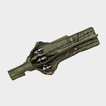 green Trakker Nxg 3 Rod Padded Sleeve 10ft