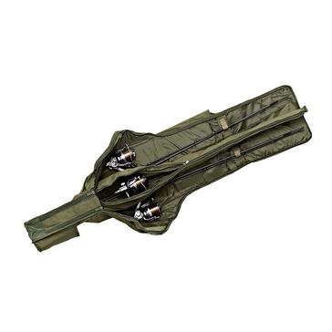 green Trakker Nxg 3 Rod Padded Sleeve 10ft