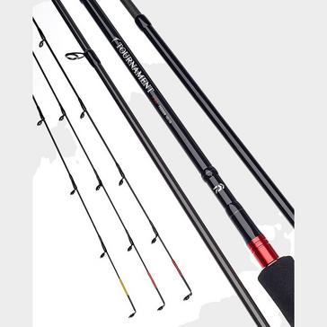 Black Daiwa Tournament Pro Feeder 11Ft