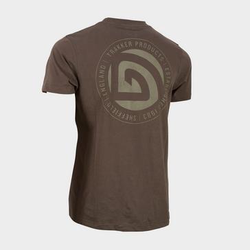 Brown Trakker Men's Cyclone T-Shirt