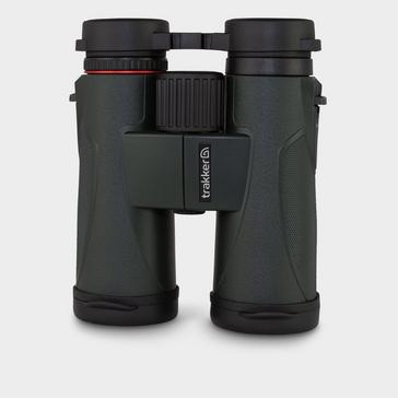 Black Trakker Optics 10x42 Binoculars