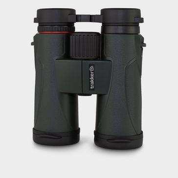 black Trakker Optics 10x42 Binoculars
