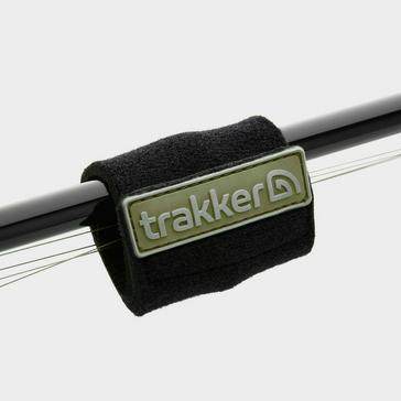 black Trakker Neoprene Rod Bands