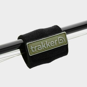 Black Trakker Neoprene Rod Bands