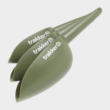 Green Trakker Bait Scoop Set