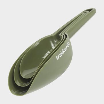 Green Trakker Bait Scoop Set