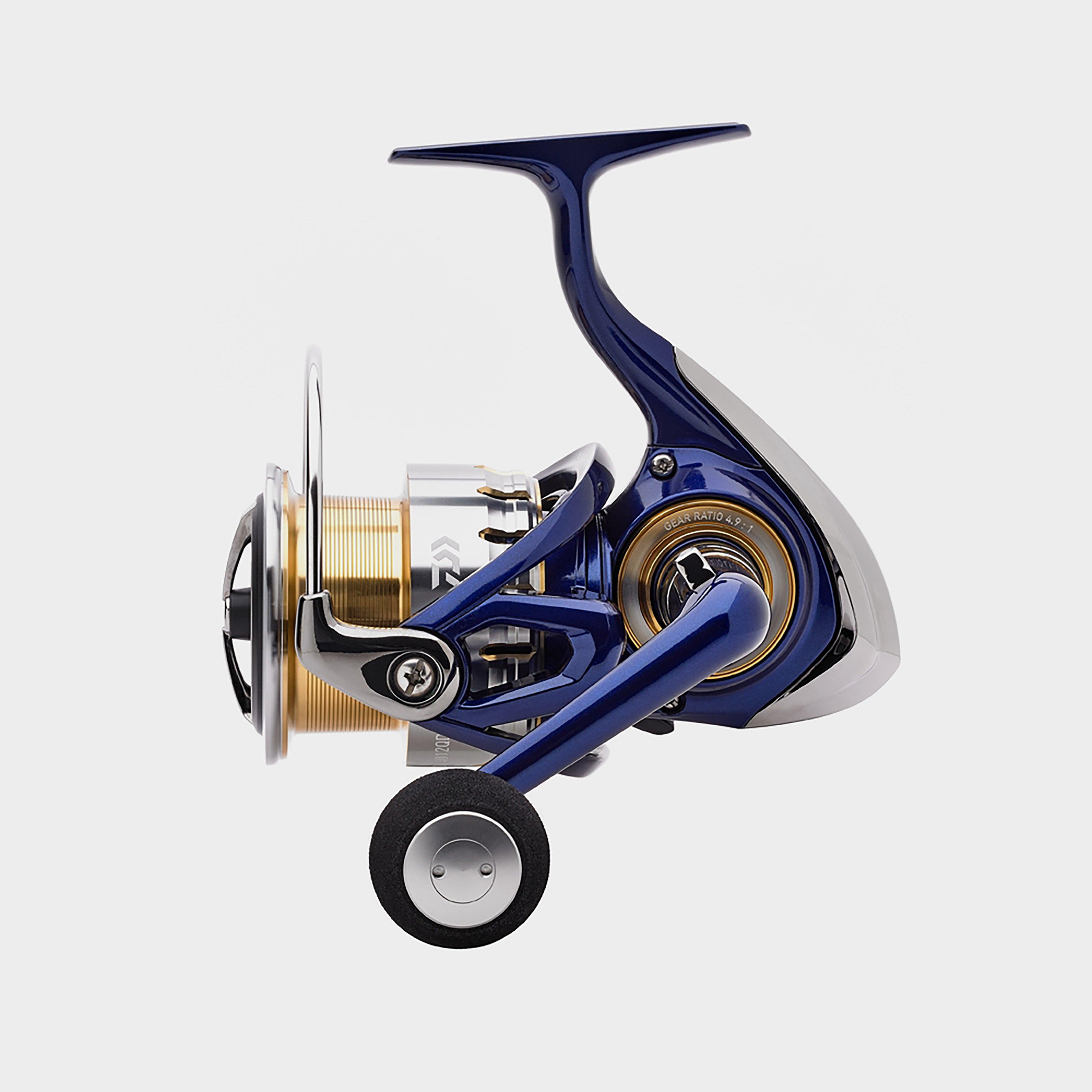 daiwa blue reel