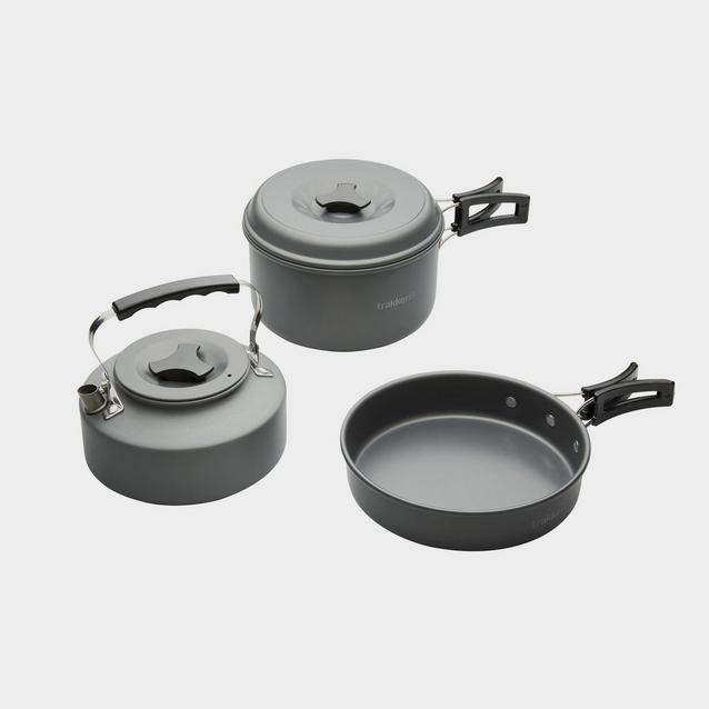 Silver Trakker Armolife Complete Cook Set image 1