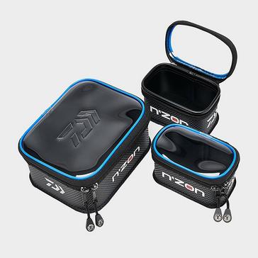 Black Daiwa Eva 3Pc Acc Case Set 1