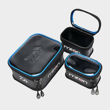 BLACK Daiwa Eva 3Pc Acc Case Set 1