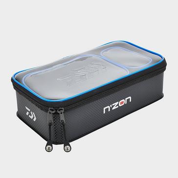 black Daiwa Eva 3Pc Acc Case Set 2