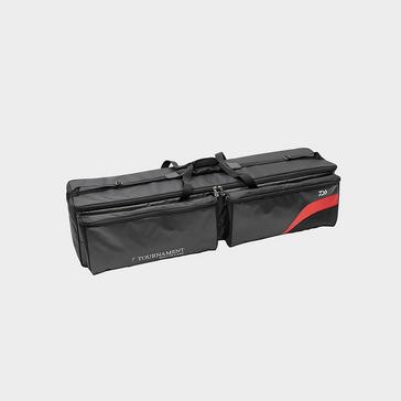 BLACK Daiwa Trnt Pro Roller Bag Xl