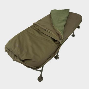 Green Trakker Rlx 8 Leg Bed System