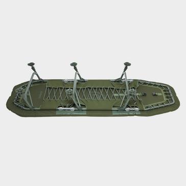 green Trakker Levelite Lumbar Bed - 217118