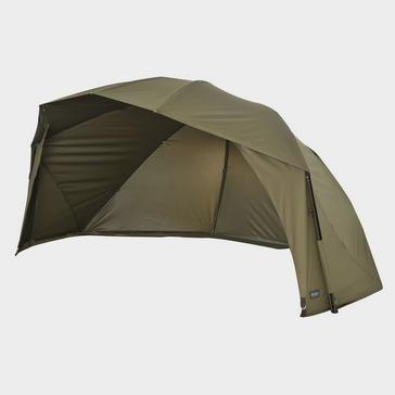 GREEN AQUA Aqua Fast and Light Brolly Mk2