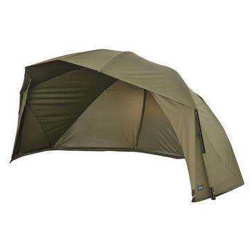 Green AQUA Fast & Light Brolly Mk2