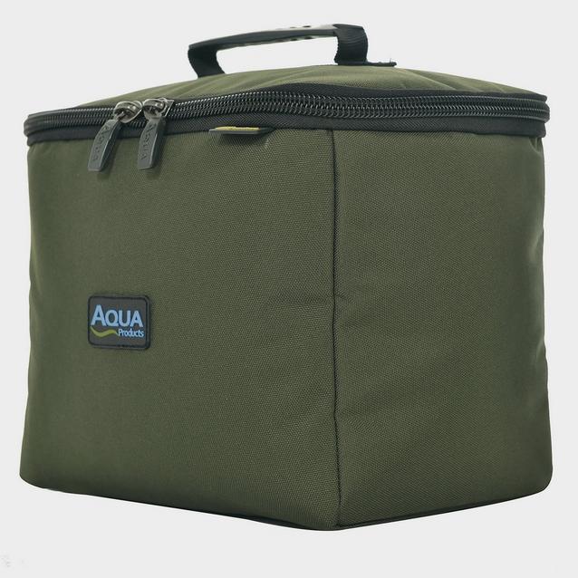 Green AQUA Roving Cool Bag Black Series image 1