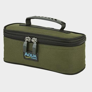 Green AQUA Medium Bitz Bag Black Series