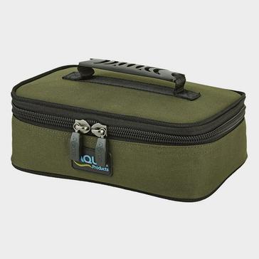 Green AQUA Large Bitz Bag Black Series