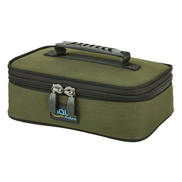 Green AQUA Large Bitz Bag Black Series