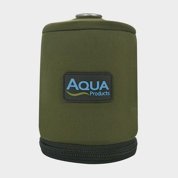 Green AQUA Gas Pouch Black Series