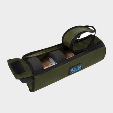 green AQUA Spool Case Black Series