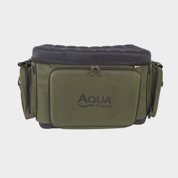 green AQUA Front Barrow Bag Black Series