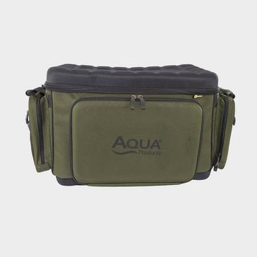 Green AQUA Black Series Front Barrow Bag