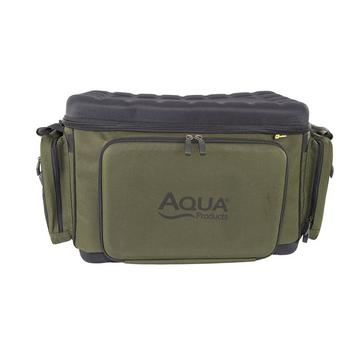 green AQUA Front Barrow Bag Black Series