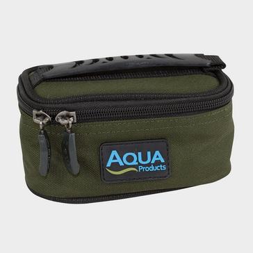 Green AQUA Black Series Lead and Leader Pouch