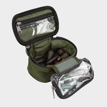 GREEN AQUA Black Series Lead and Leader Pouch