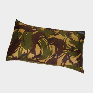 Camouflage AQUA Camo Pillow Cover
