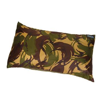 Green AQUA Camo Pillow Cover