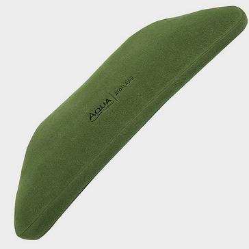Green AQUA Atom AWS Pillow