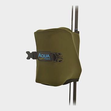 Green AQUA Neoprene Reel Protector (Large)