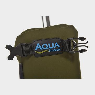 Green AQUA Neoprene Reel Protector (Large)