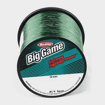 Green Berkley Big Game Bulk Spool 30lb Green