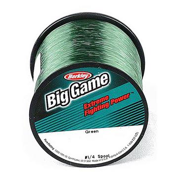 Green Berkley Big Game Bulk Spool 30lb Green