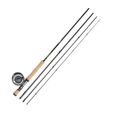 Black Shakespeare Sigma 10ft #7 Fly Combo