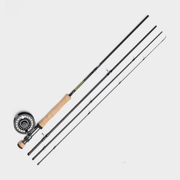 Black Shakespeare Sigma 9ft6 #7 Fly Combo