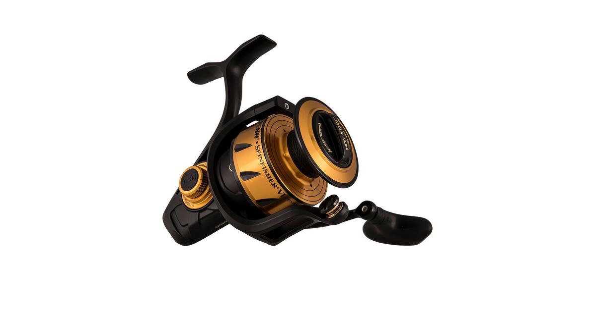 Penn Spinfisher VI - SSVI5500 LC -Long Cast Spin Fishing Reel 