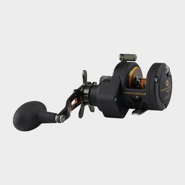 BLACK Penn Fathom II 15 Star Drag Casting Reel