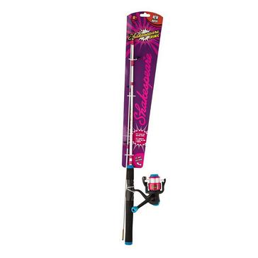 Pink Shakespeare Cosmic Spinning Combo Pink 4’6”