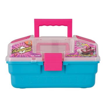 Pink Shakespeare Cosmic Tackle Box